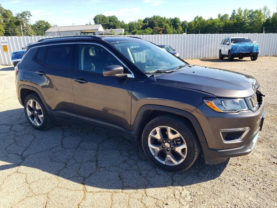 2018 JEEP COMPASS LIMITED 4