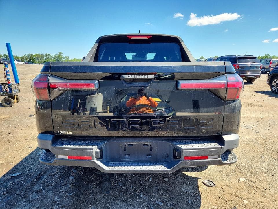2022 HYUNDAI SANTA CRUZ SEL 6