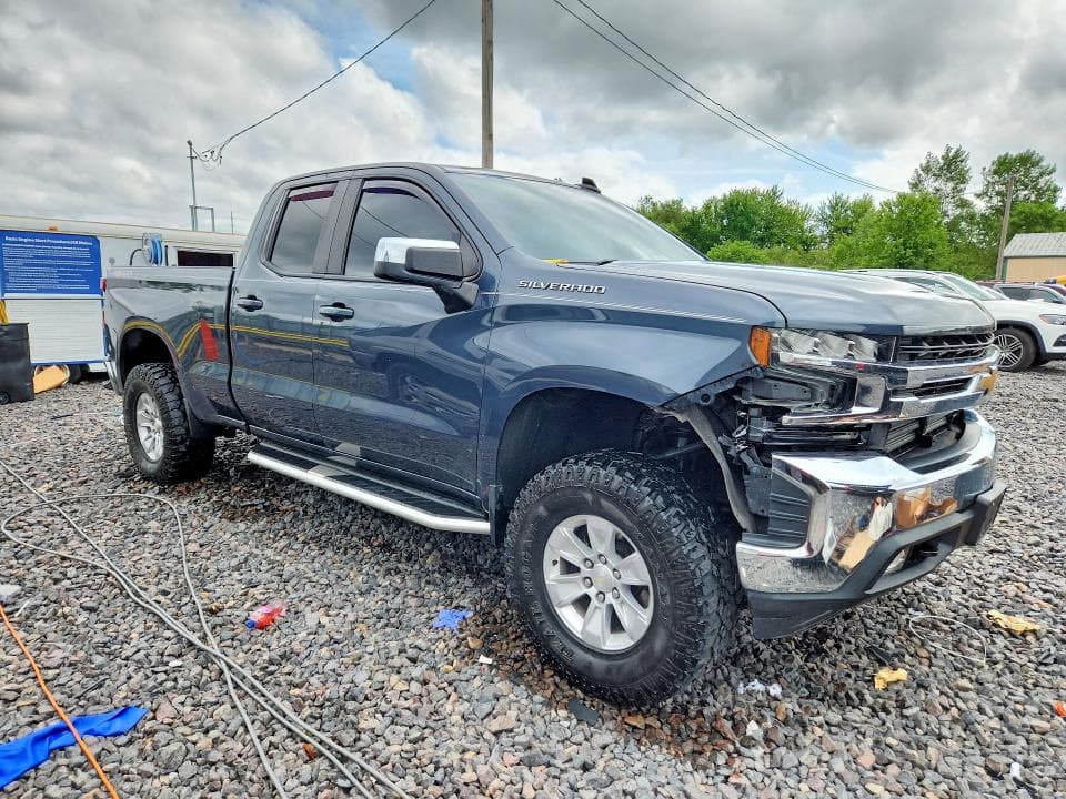 2020 CHEVROLET SILVERADO K1500 LT 4