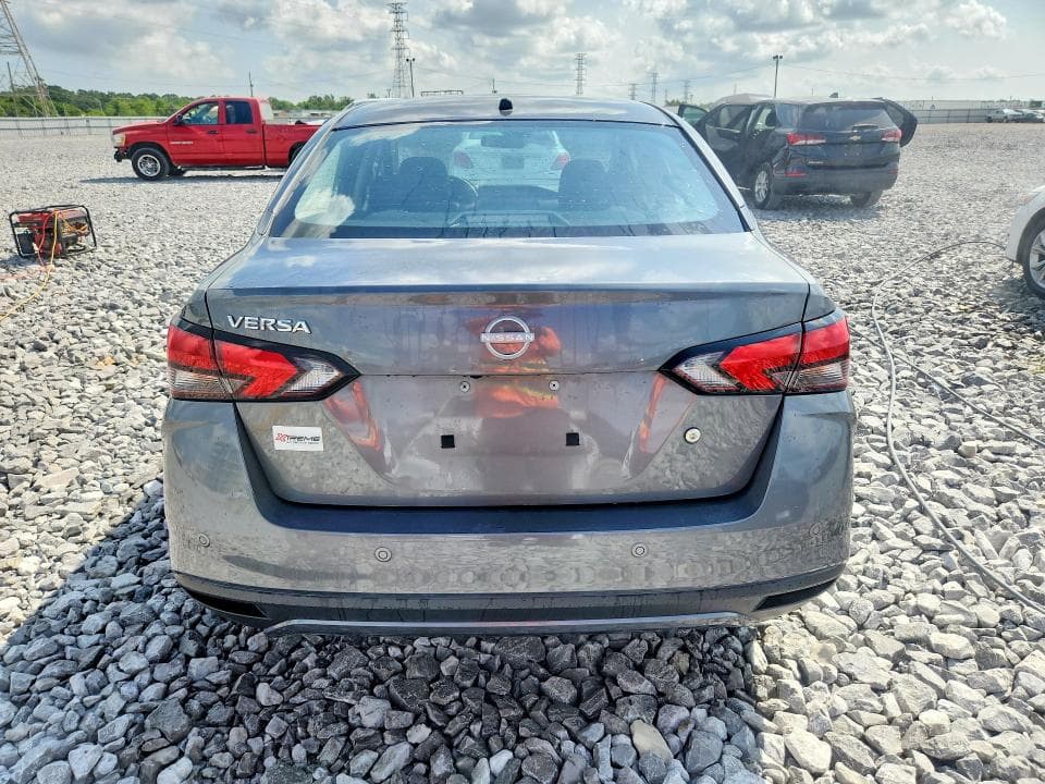 2025 NISSAN VERSA S 6