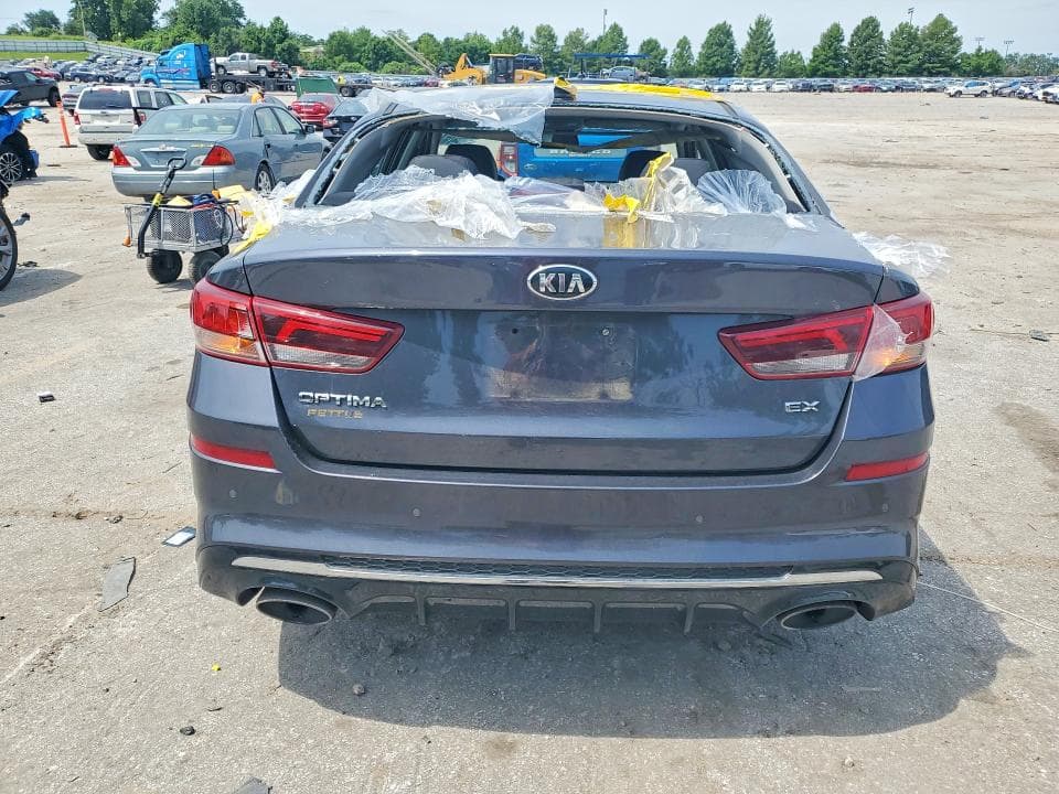 2019 KIA OPTIMA EX 6