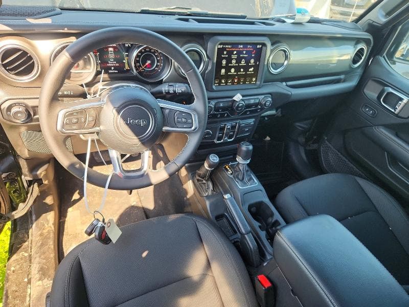 2023 JEEP WRANGLER SAHARA 8