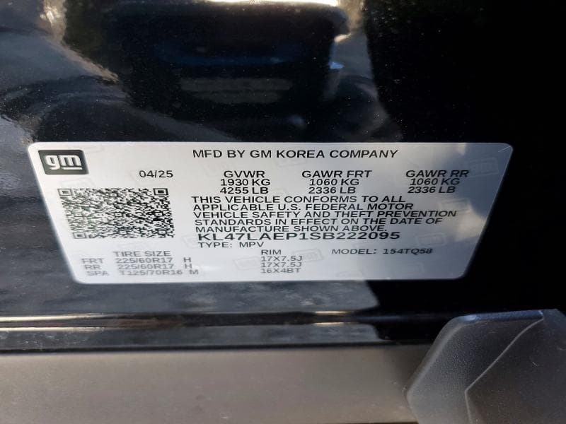 2025 BUICK ENVISTA PREFERRED 13