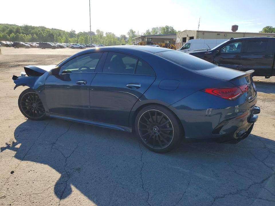 2020 MERCEDES-BENZ CLA AMG 35 4MATIC 2