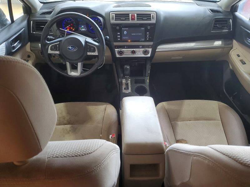 2017 SUBARU OUTBACK 2.5I PREMIUM 8