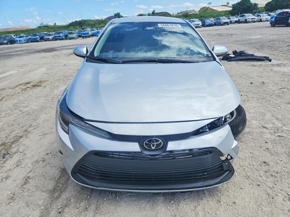 2026 TOYOTA COROLLA HYBRID LE 5