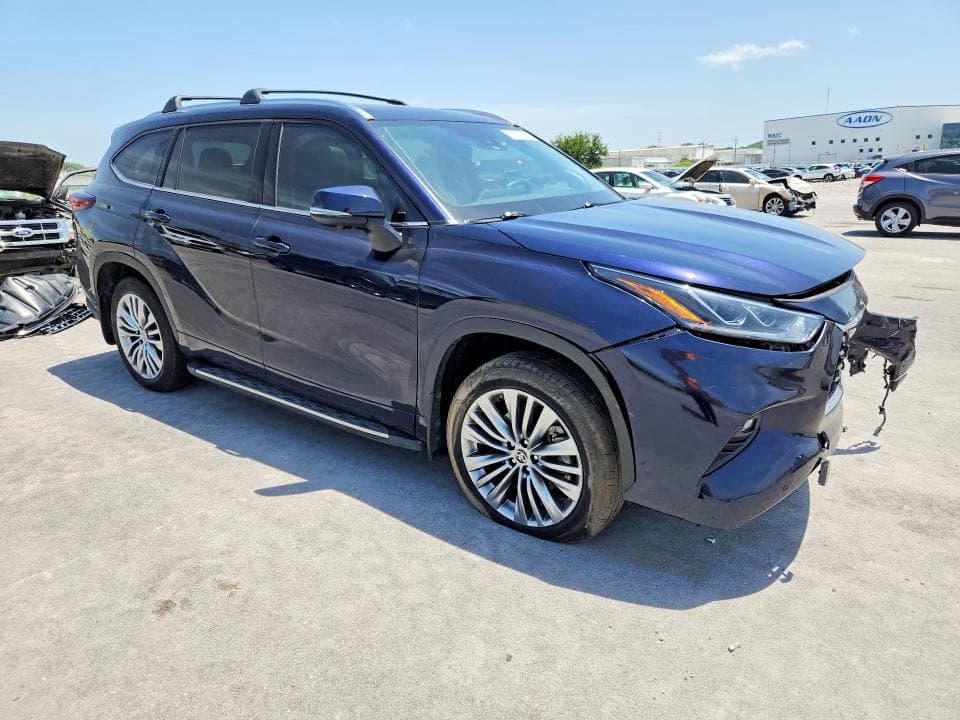 2024 TOYOTA HIGHLANDER PLATINUM 4