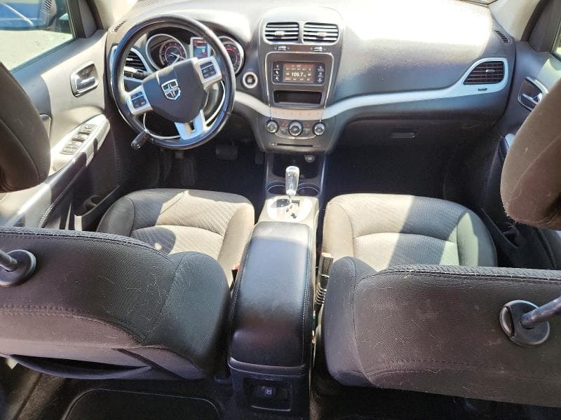 2018 DODGE JOURNEY SXT 8