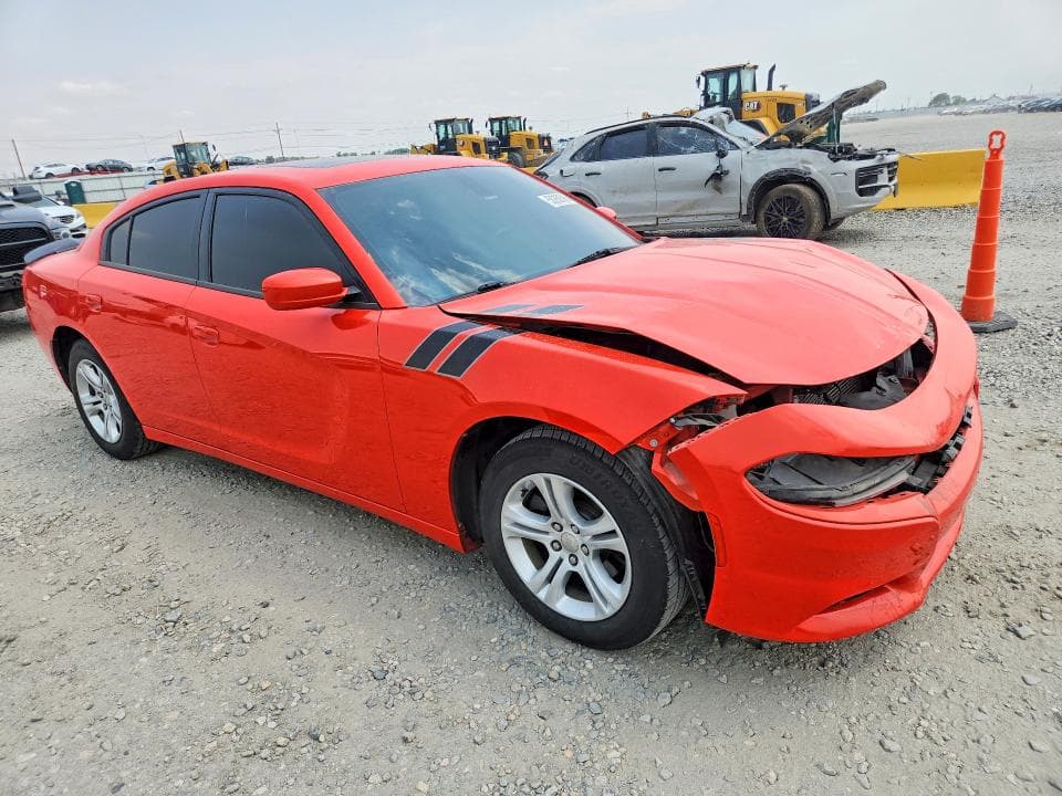 2019 DODGE CHARGER SXT 4