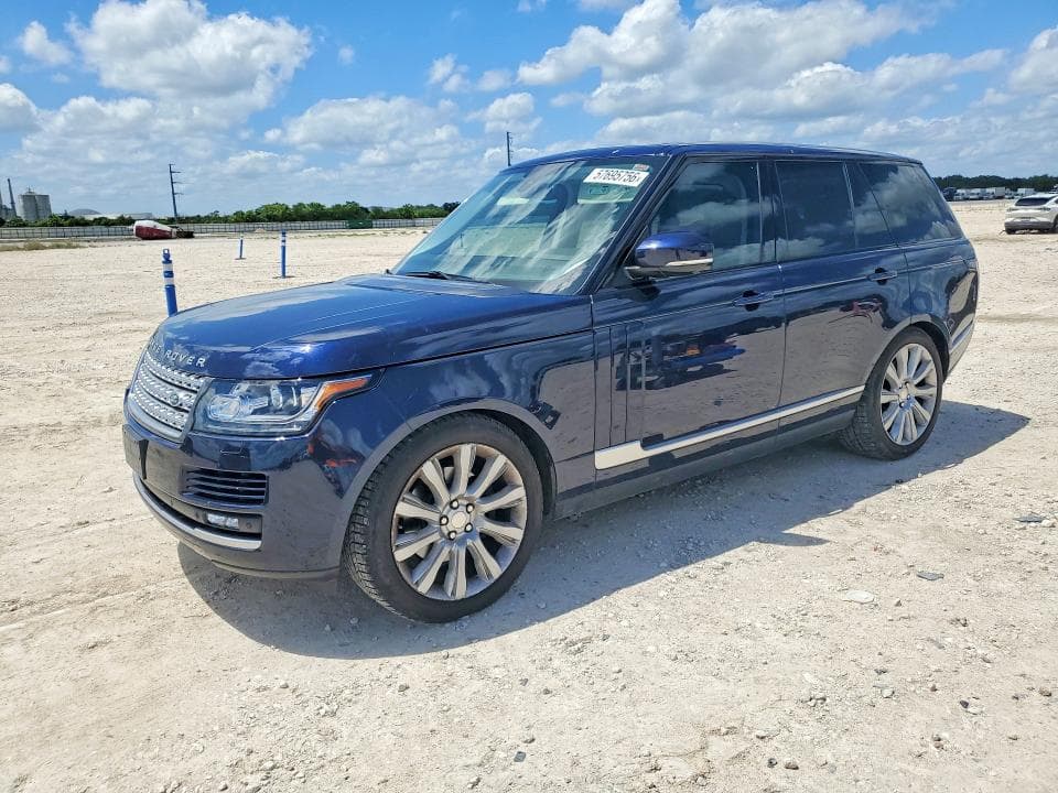 2014 LAND ROVER RANGE ROVER HSE - 1