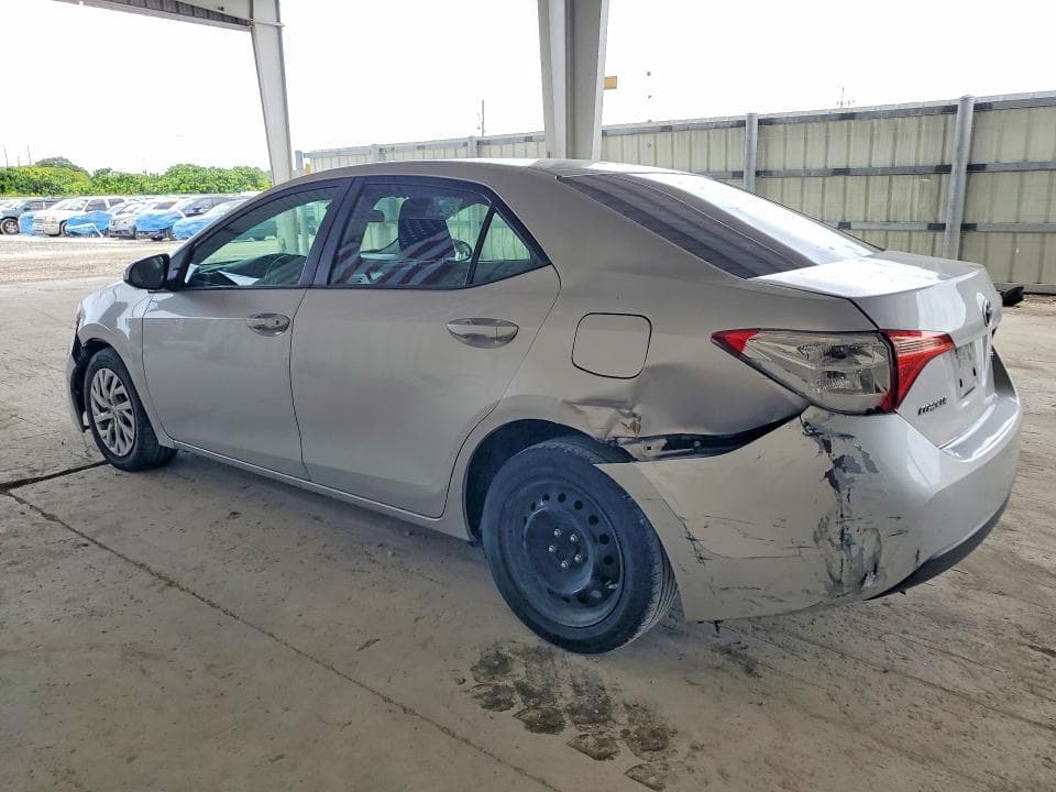 2019 TOYOTA COROLLA LE 2