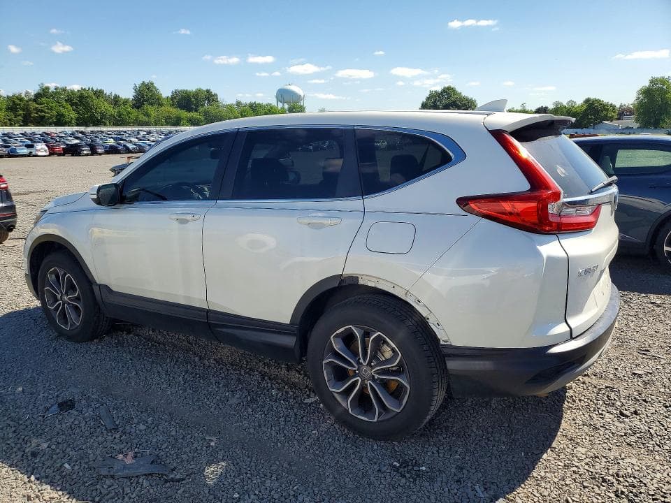 2017 HONDA CR-V EXL 2