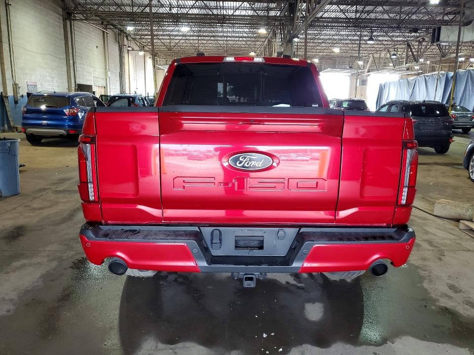 2025 FORD F150 LARIAT 6
