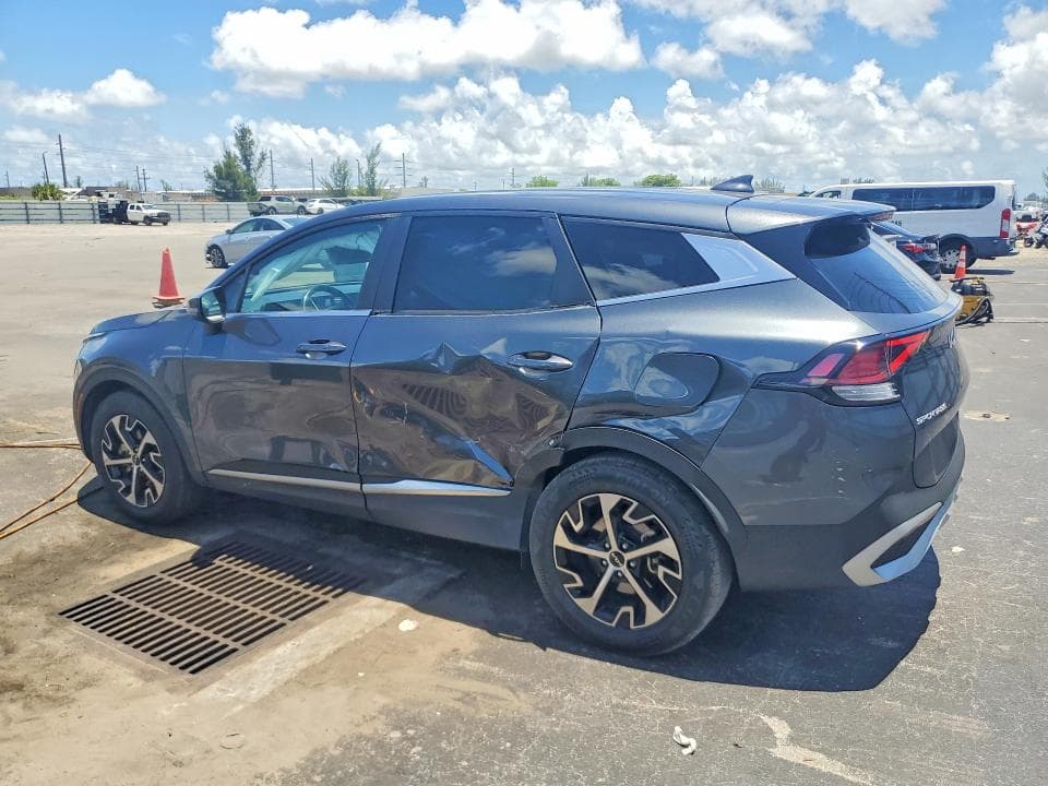 2023 KIA SPORTAGE EX 2