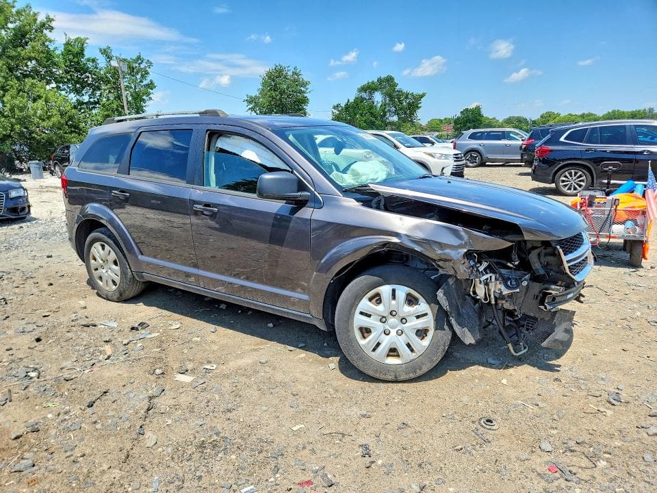 2018 DODGE JOURNEY SE 4