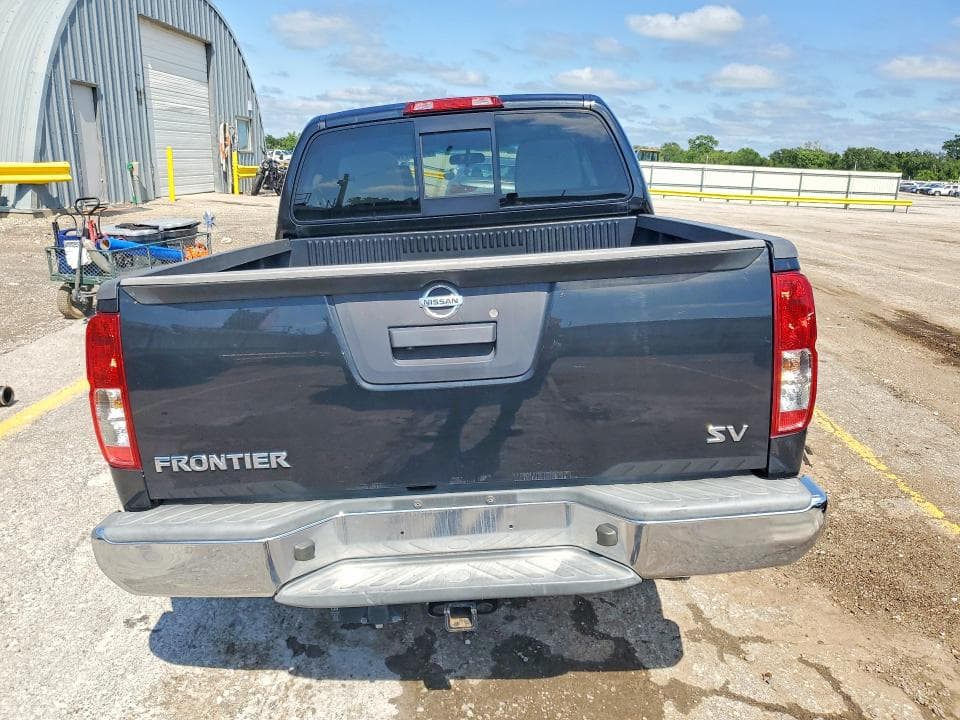 2019 NISSAN FRONTIER SV 6