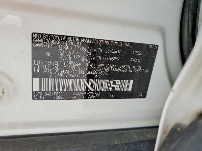 2024 TOYOTA RAV4 LE 13