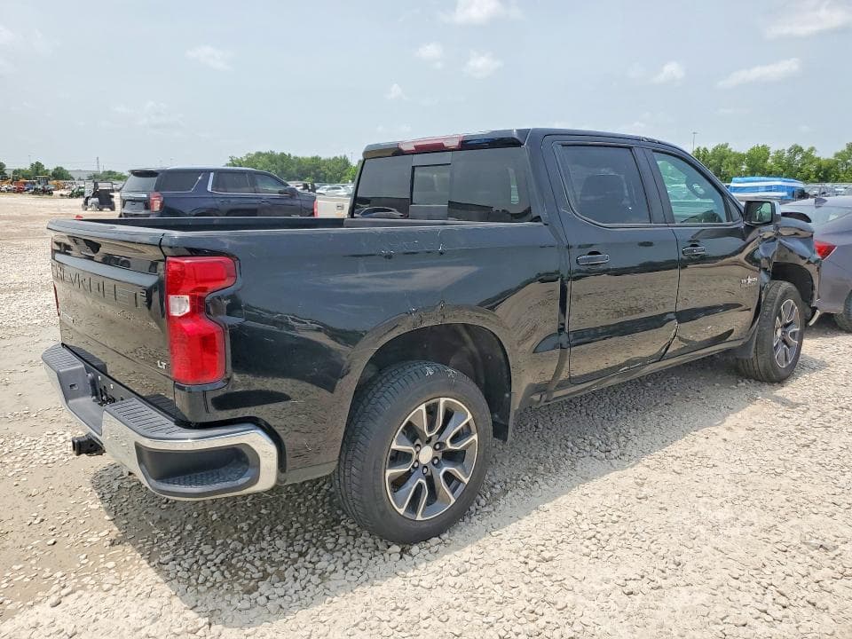 2021 CHEVROLET SILVERADO K1500 LT 3