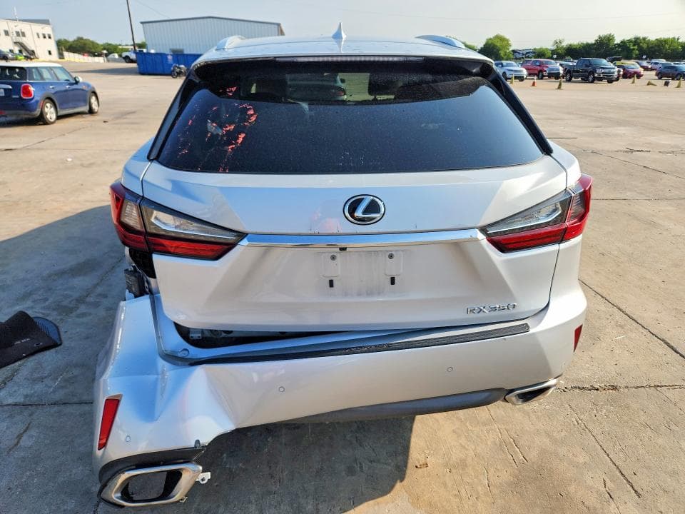2017 LEXUS RX 350 BASE 6