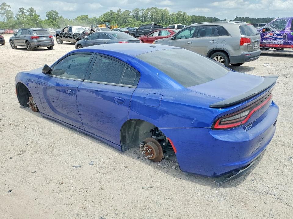 2021 DODGE CHARGER SXT 2