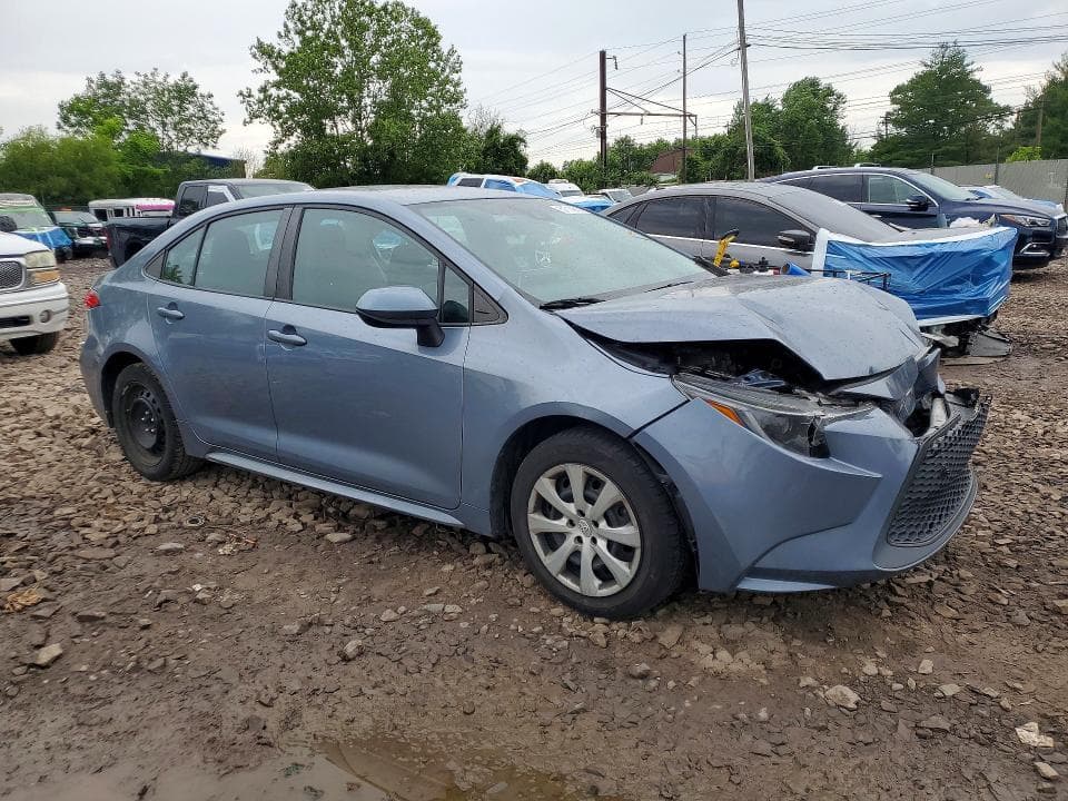 2021 TOYOTA COROLLA LE 4
