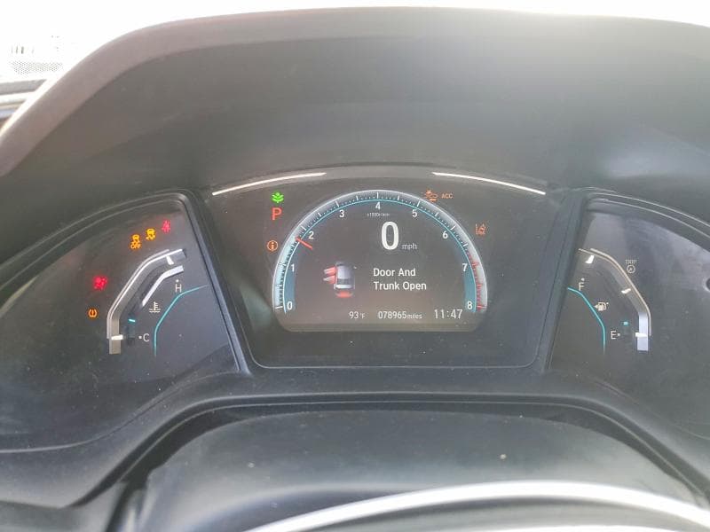 2020 HONDA CIVIC LX 9
