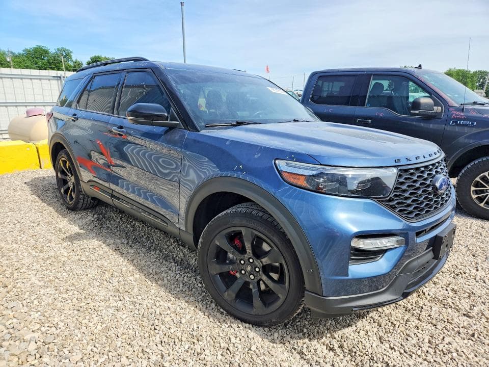 2020 FORD EXPLORER ST 4