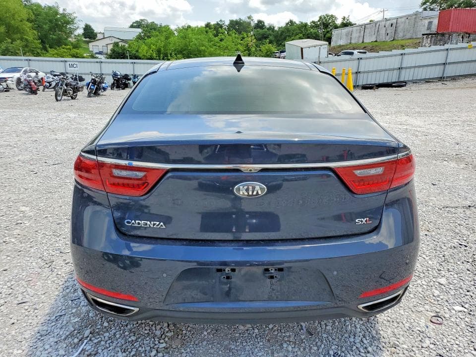 2017 KIA CADENZA LIMITED 6
