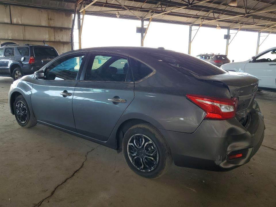 2019 NISSAN SENTRA SV 2