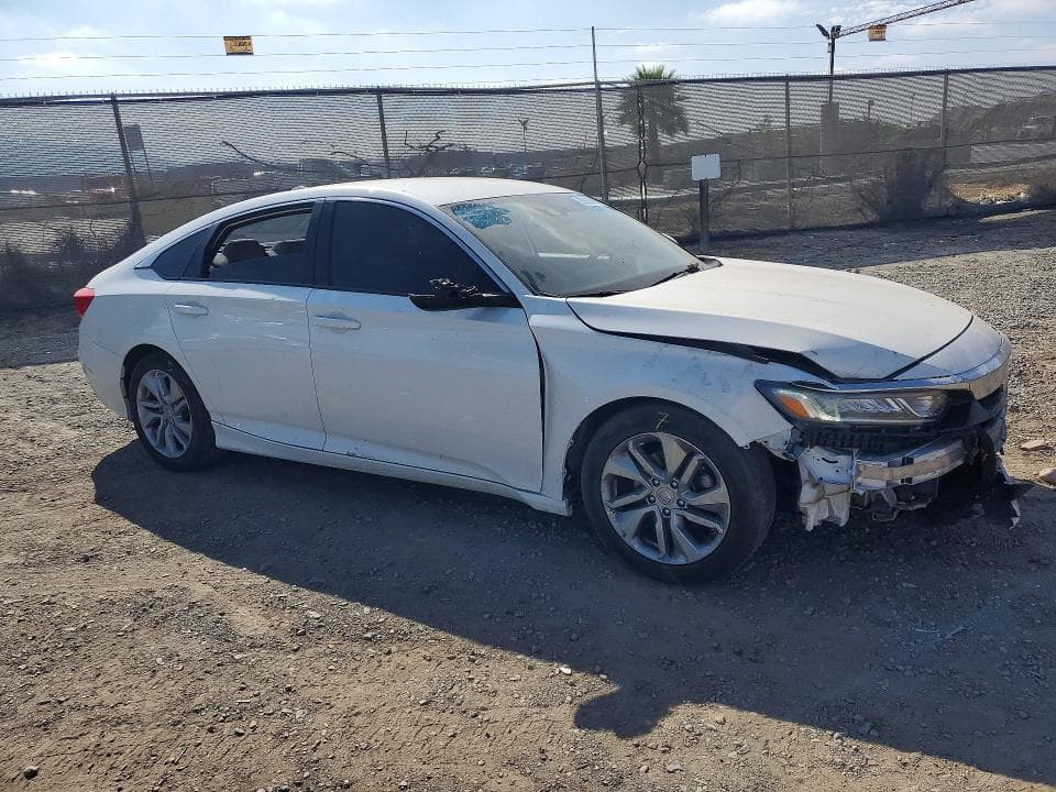 2020 HONDA ACCORD LX 4