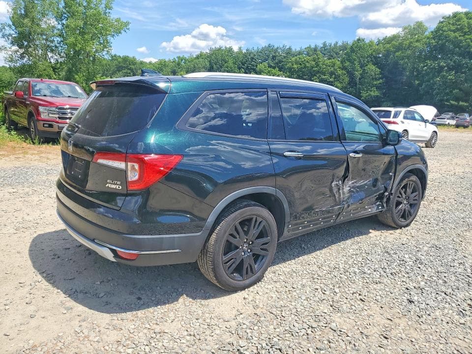 2020 HONDA PILOT ELITE 3