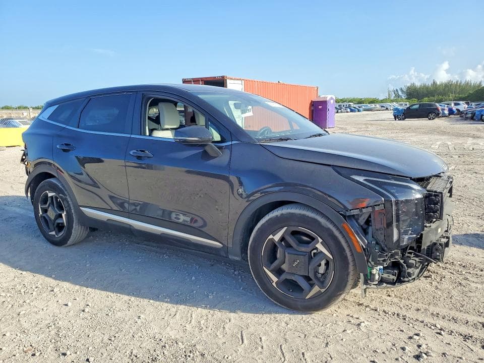 2026 KIA SPORTAGE EX 4