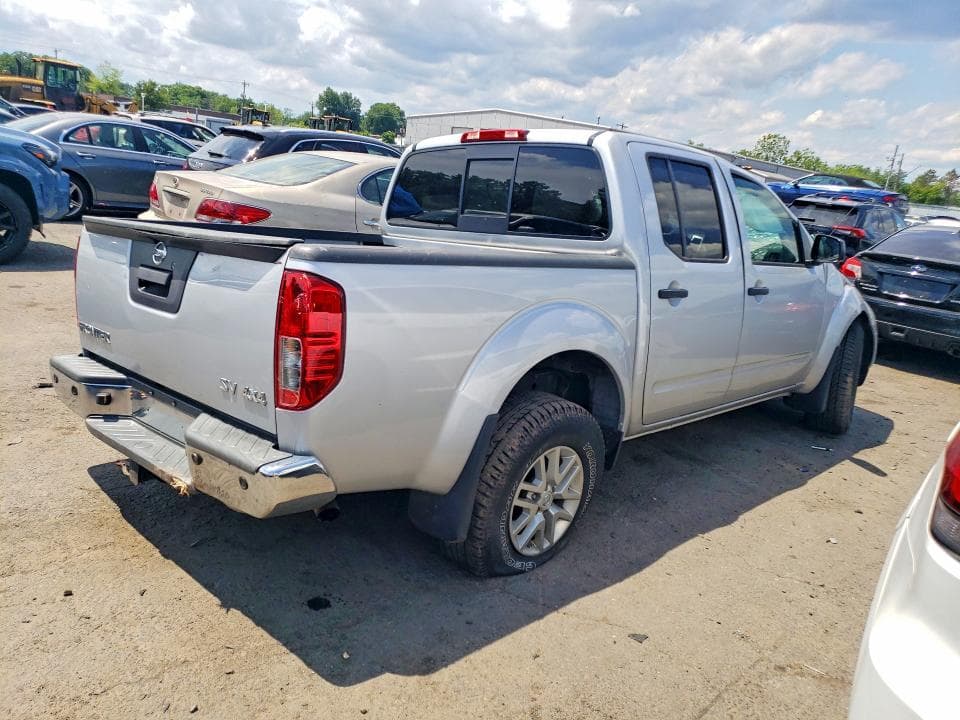 2019 NISSAN FRONTIER SV 3