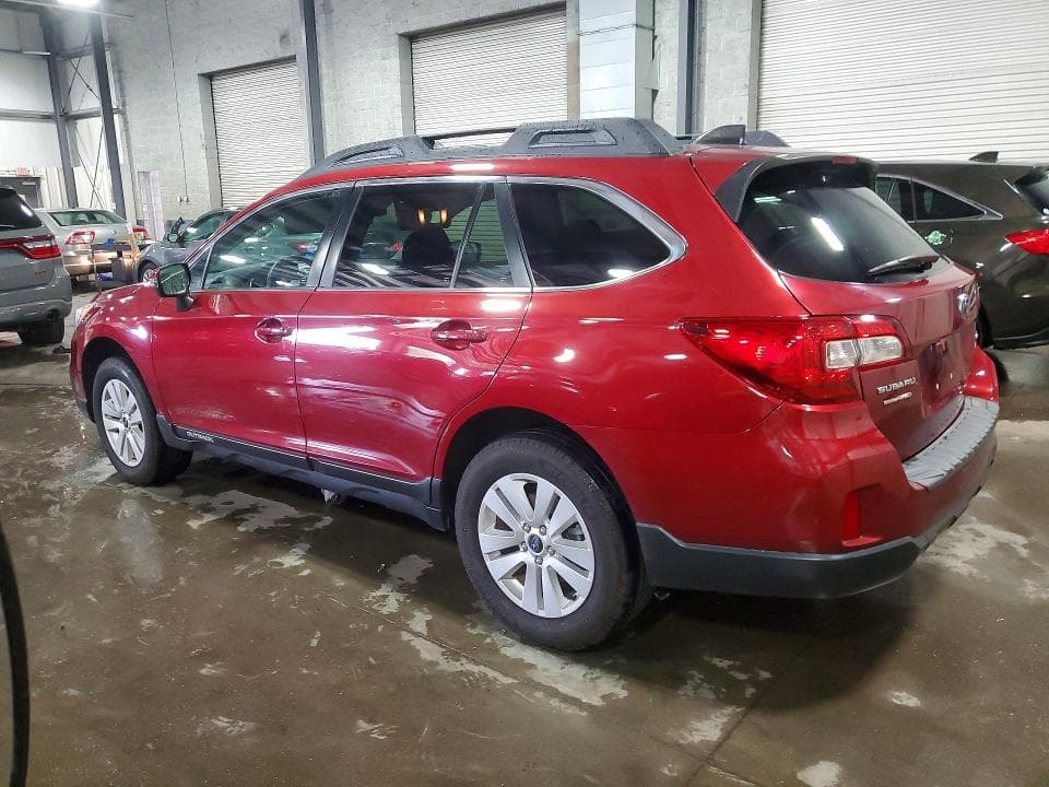 2017 SUBARU OUTBACK 2.5I PREMIUM 2
