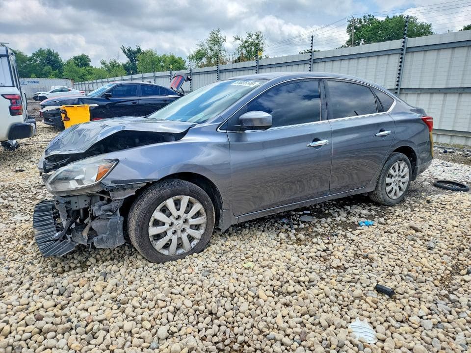 2018 NISSAN SENTRA S