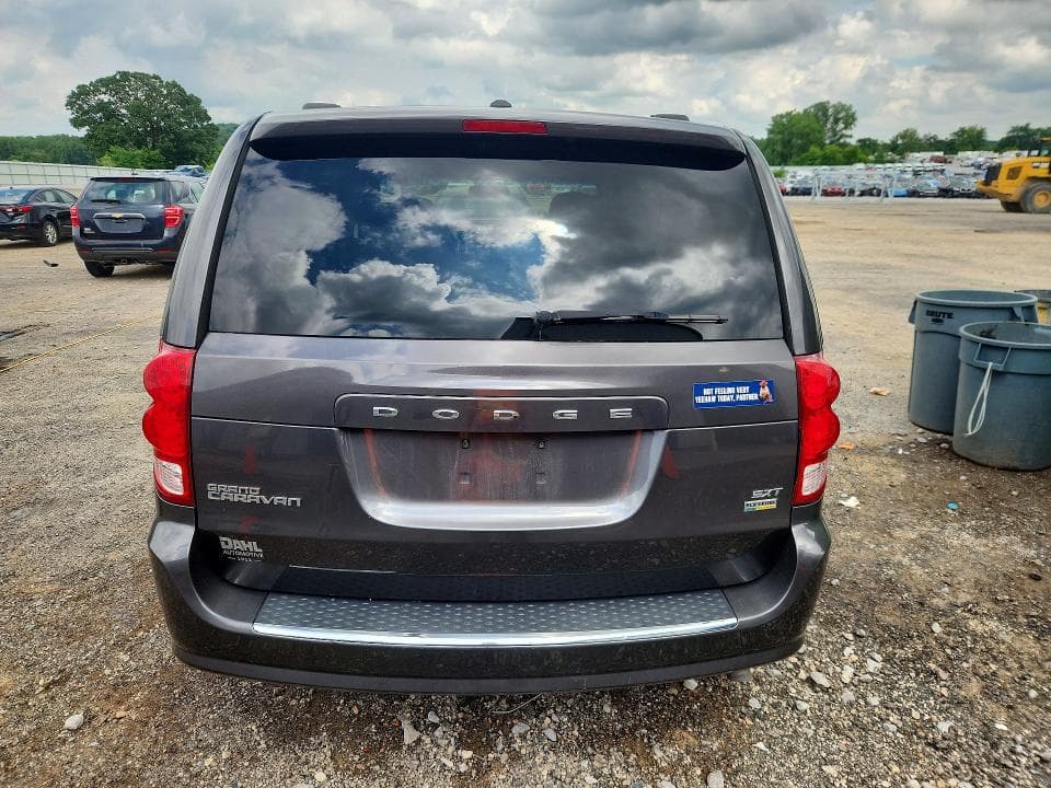 2017 DODGE GRAND CARAVAN SXT 6