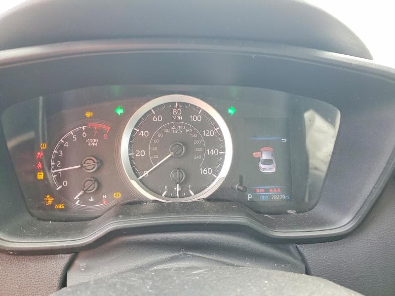 2022 TOYOTA COROLLA LE 9