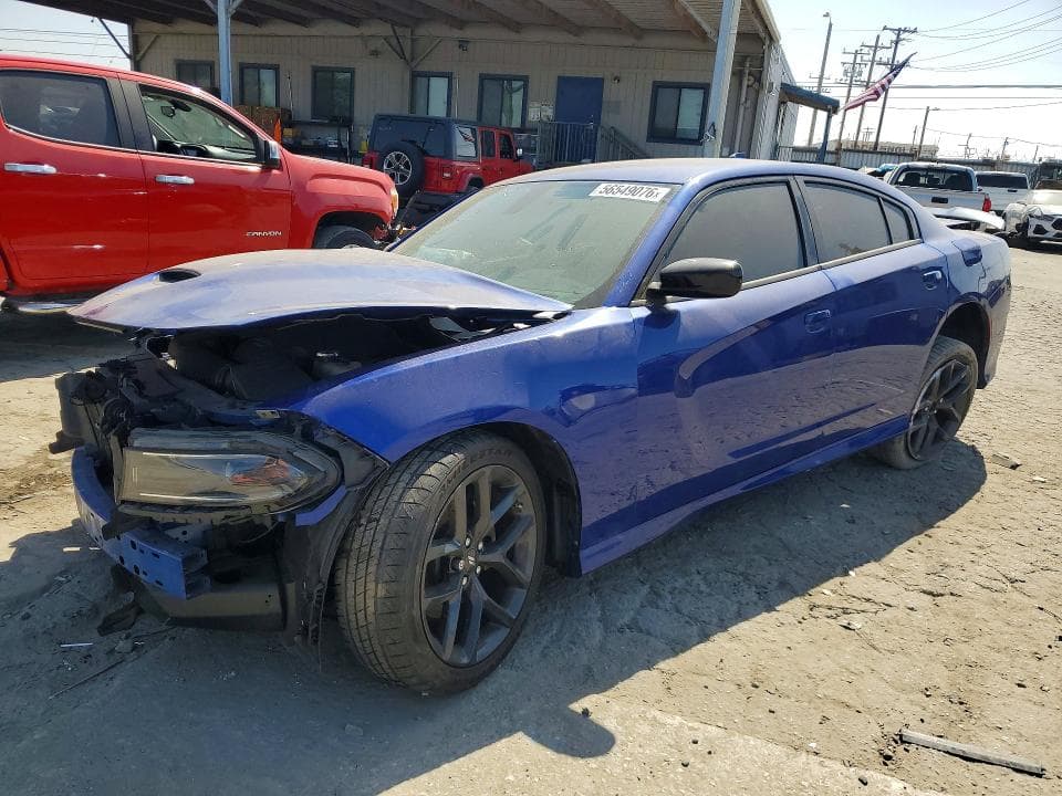 2022 DODGE CHARGER GT - 1