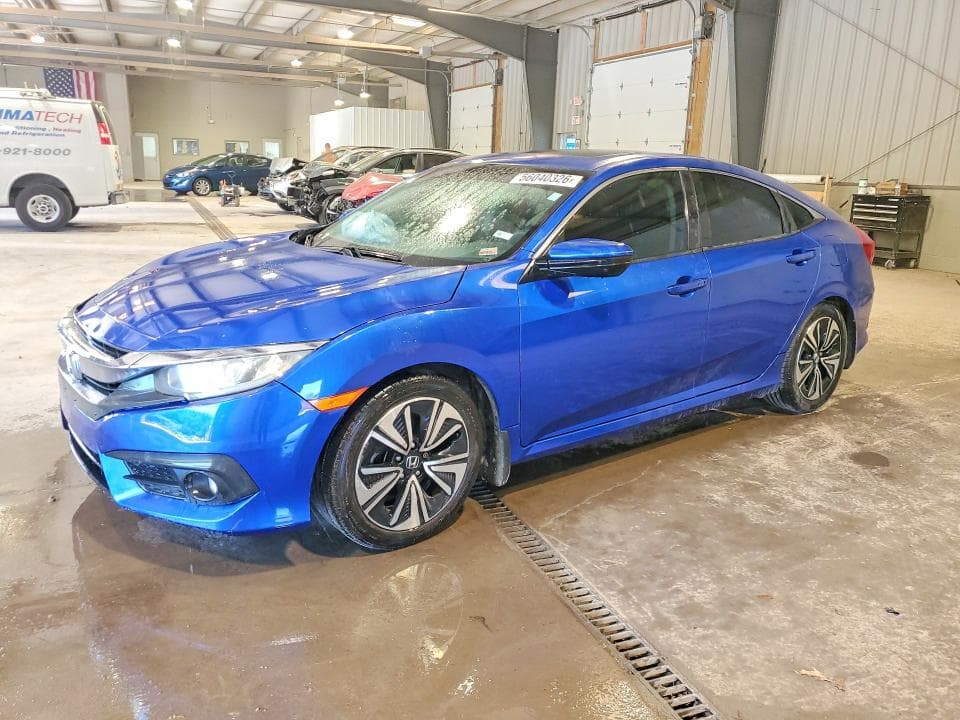 2017 HONDA CIVIC EX - 1