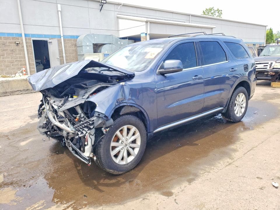 2019 DODGE DURANGO SXT - 1