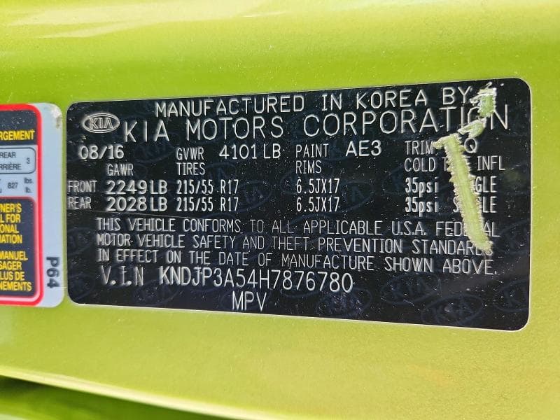 2017 KIA SOUL + 12