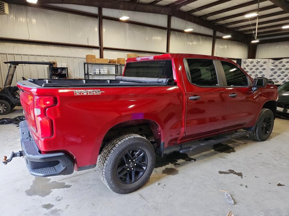 2021 CHEVROLET SILVERADO K1500 TRAIL BOSS CUSTOM 3