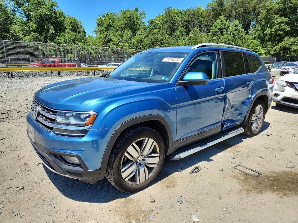 2019 VOLKSWAGEN ATLAS SE SE - 1