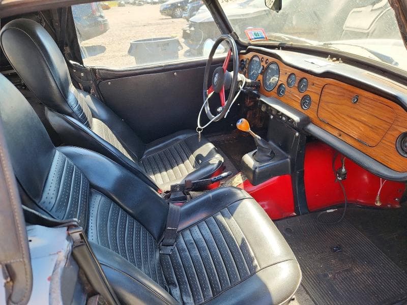 1969 TRIUMPH TR6C TROPHY 650 8