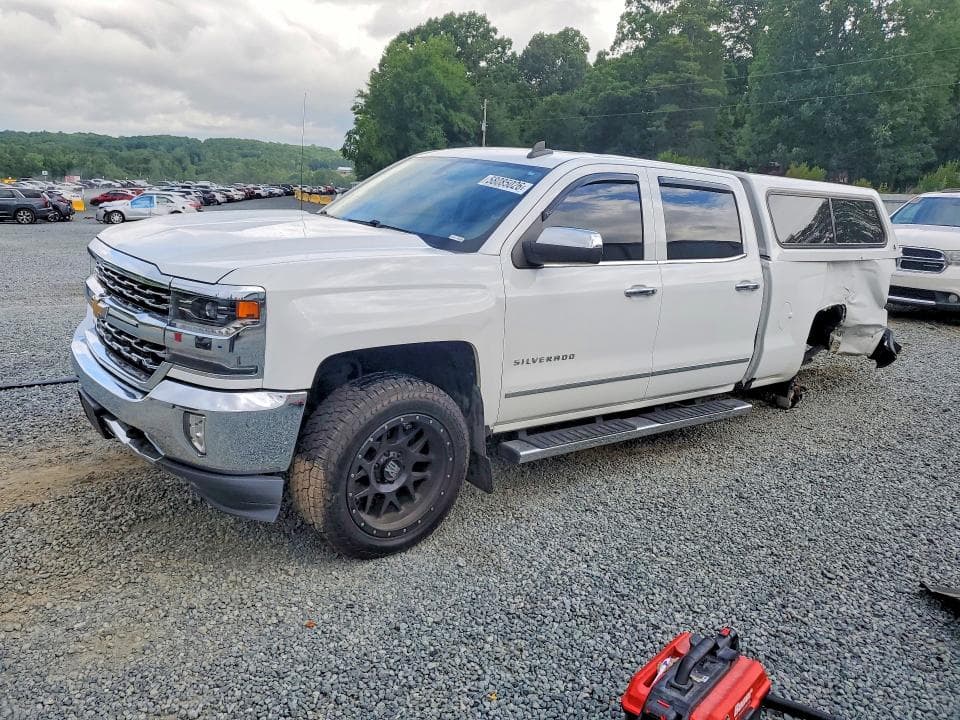 2017 CHEVROLET SILVERADO K1500 LTZ - 1