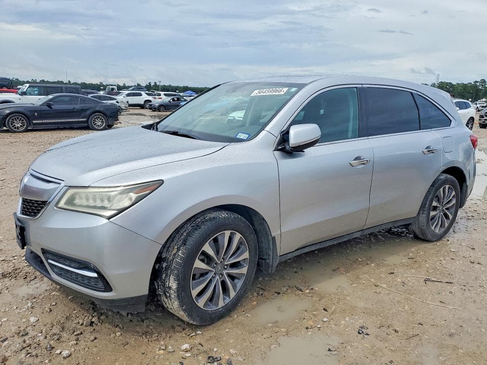 2014 ACURA MDX TECHNOLOGY - 1
