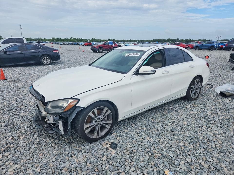 2018 MERCEDES-BENZ C 300