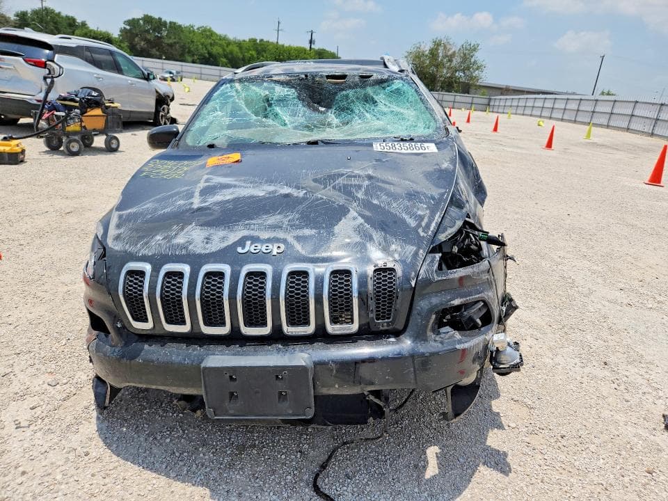 2018 JEEP CHEROKEE LATITUDE 5