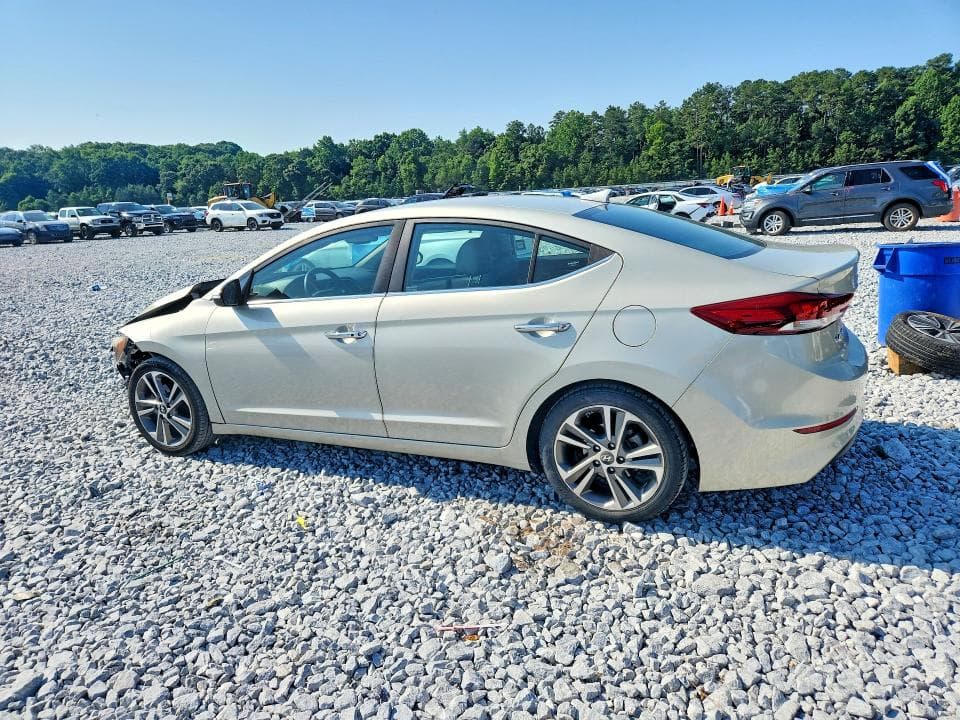 2017 HYUNDAI ELANTRA LIMITED 2