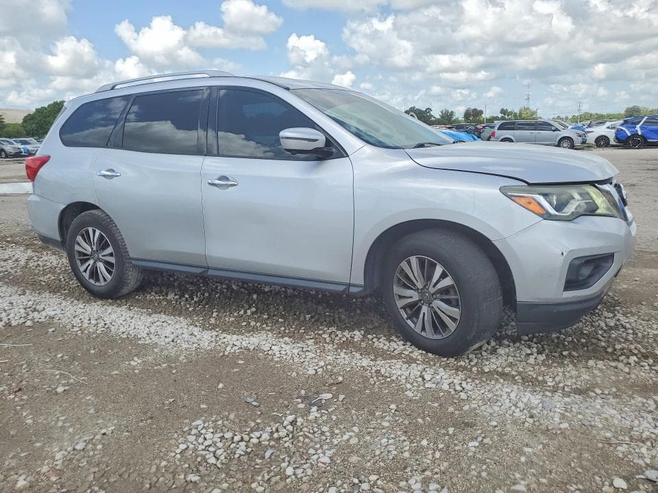 2018 NISSAN PATHFINDER SL 4